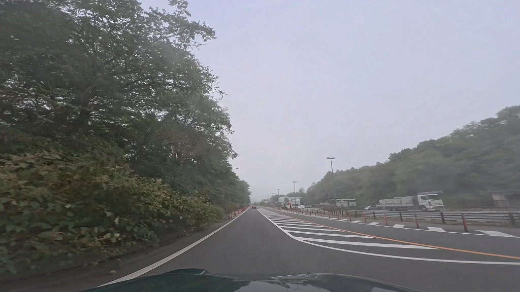 碓氷バイパス 国道18号